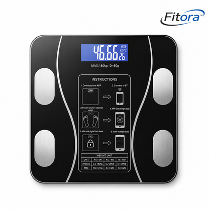 Fitora™ VitaScan — Inteligentna Waga BMI i Analiza Składu Ciała